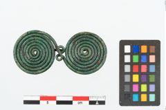 Foto von Bronzebrillenfibel (NHMW-PRAE-026075)